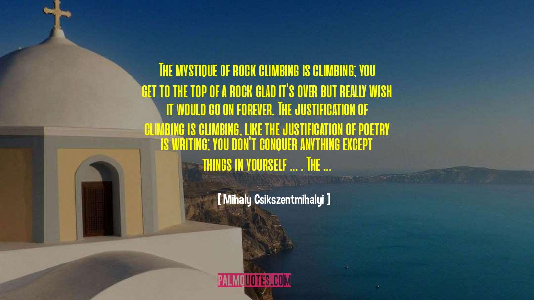 Act Of Writing quotes by Mihaly Csikszentmihalyi