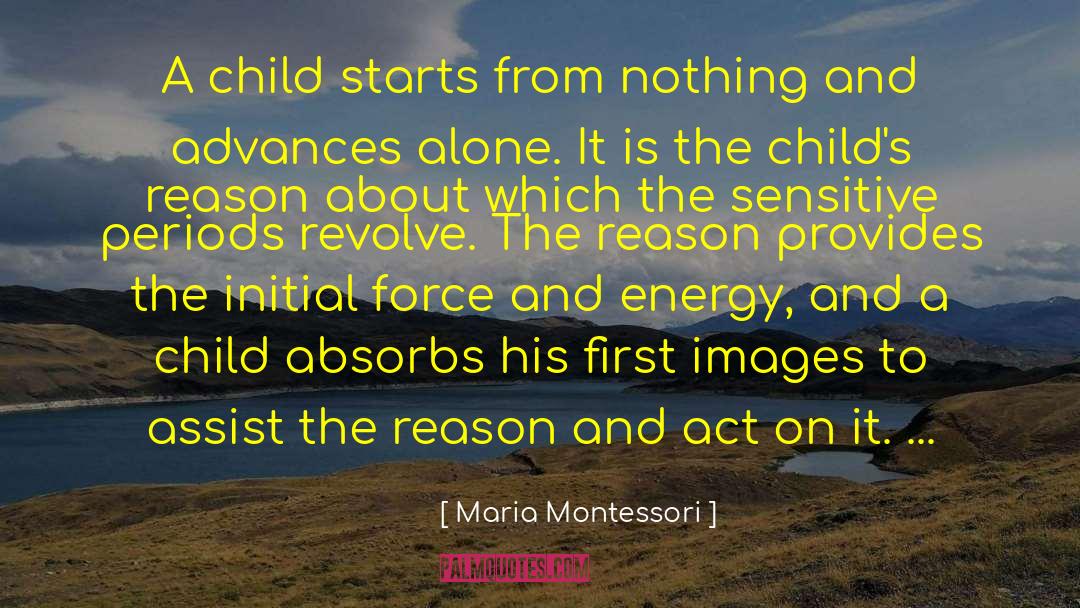 Act On Beliefs quotes by Maria Montessori