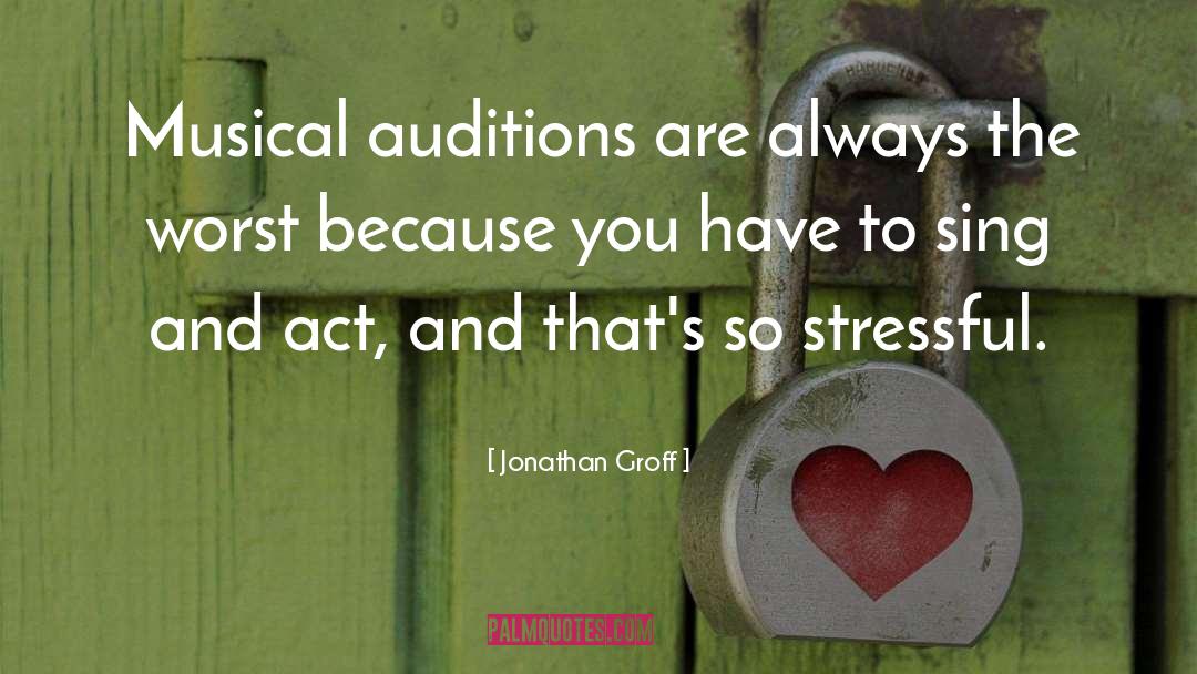 Act quotes by Jonathan Groff