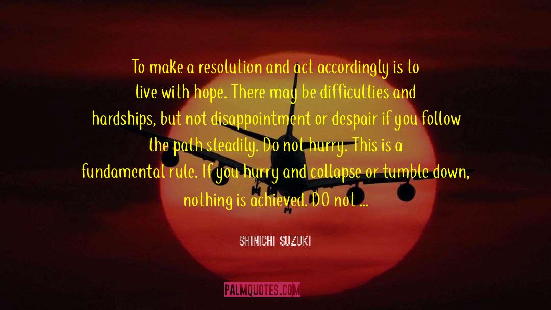 Act Stupid quotes by Shinichi Suzuki
