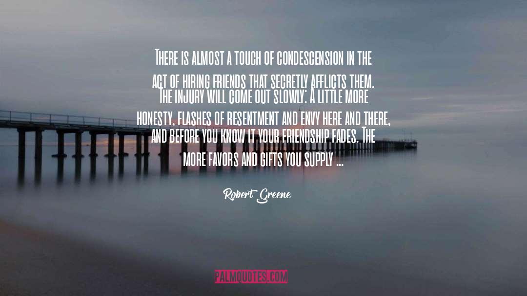 Act The Fool quotes by Robert Greene