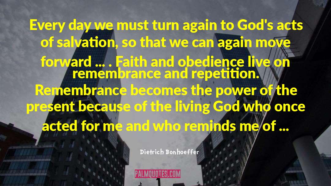 Acted Out quotes by Dietrich Bonhoeffer