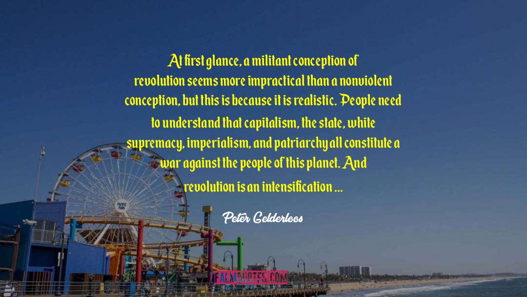 Acting And Performing quotes by Peter Gelderloos