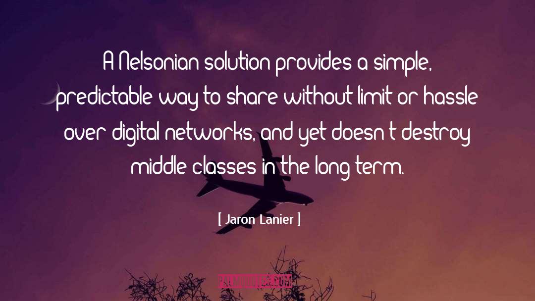 Acting Classes quotes by Jaron Lanier