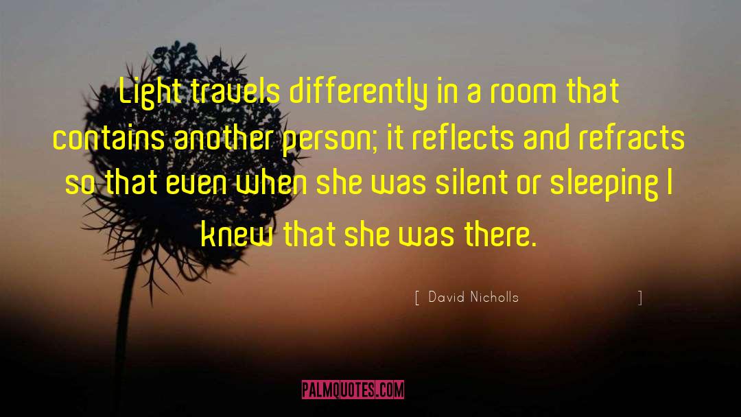 Acting Differently quotes by David Nicholls