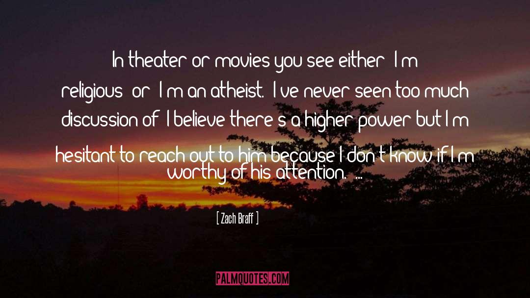 Acting In Movies quotes by Zach Braff