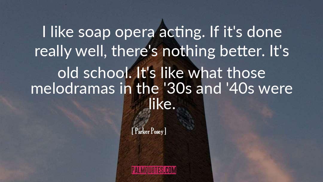 Acting In Movies quotes by Parker Posey