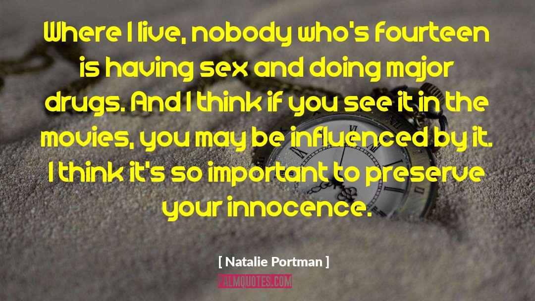 Acting In Movies quotes by Natalie Portman