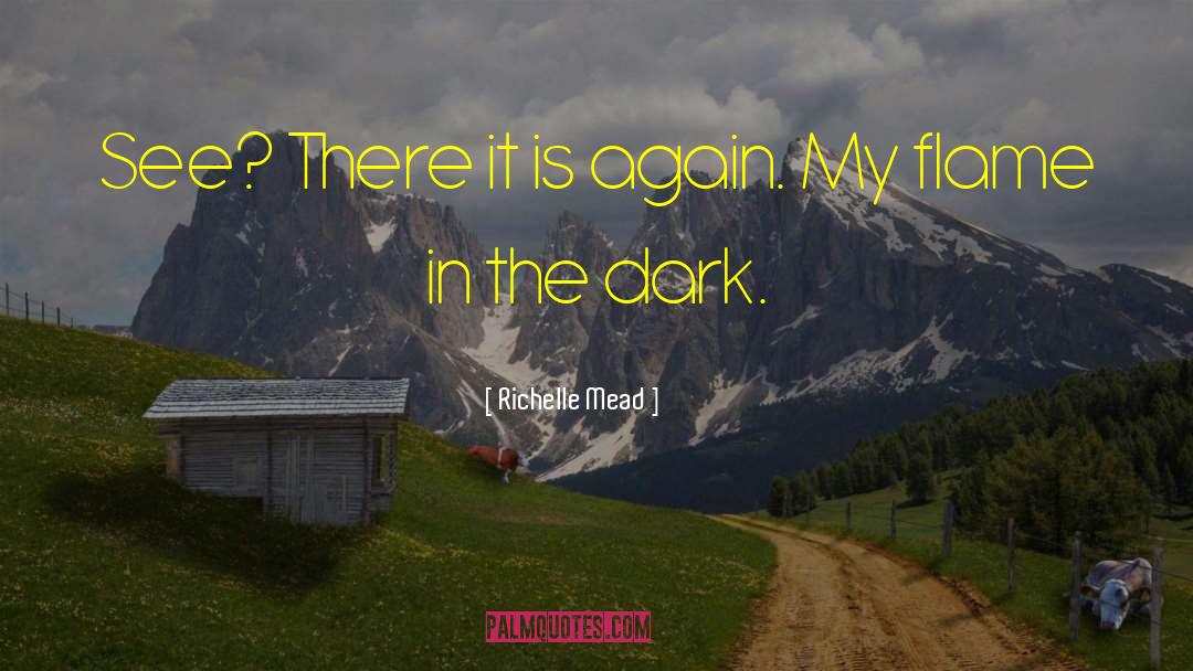 Acting In The Dark quotes by Richelle Mead