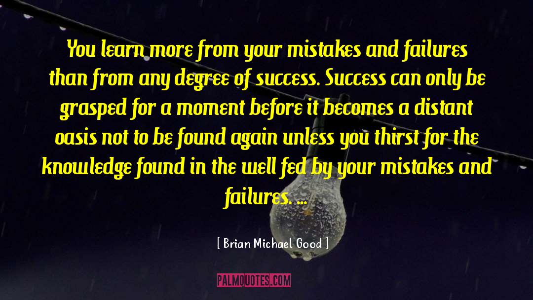 Acting Inspiration quotes by Brian Michael Good