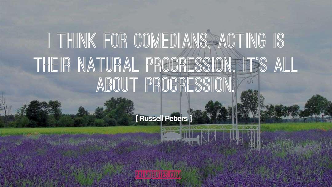 Acting Natural quotes by Russell Peters