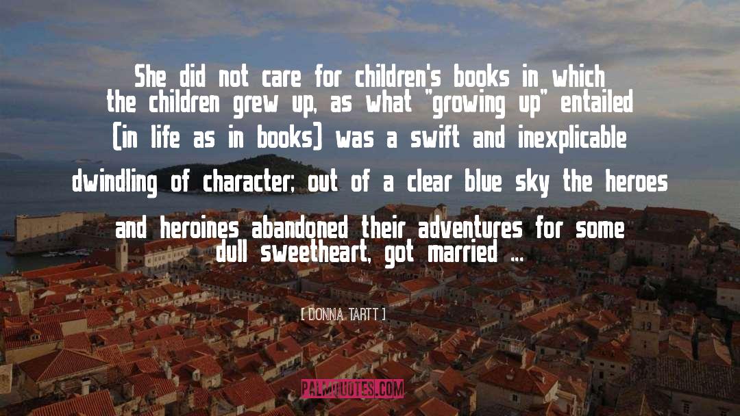 Acting Natural quotes by Donna Tartt