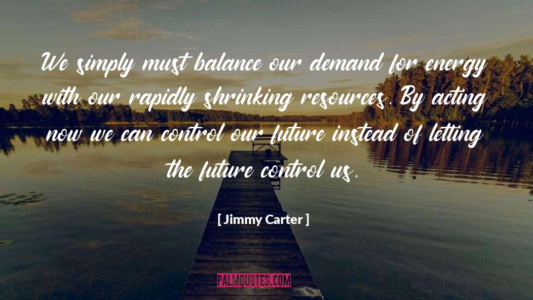 Acting Now quotes by Jimmy Carter
