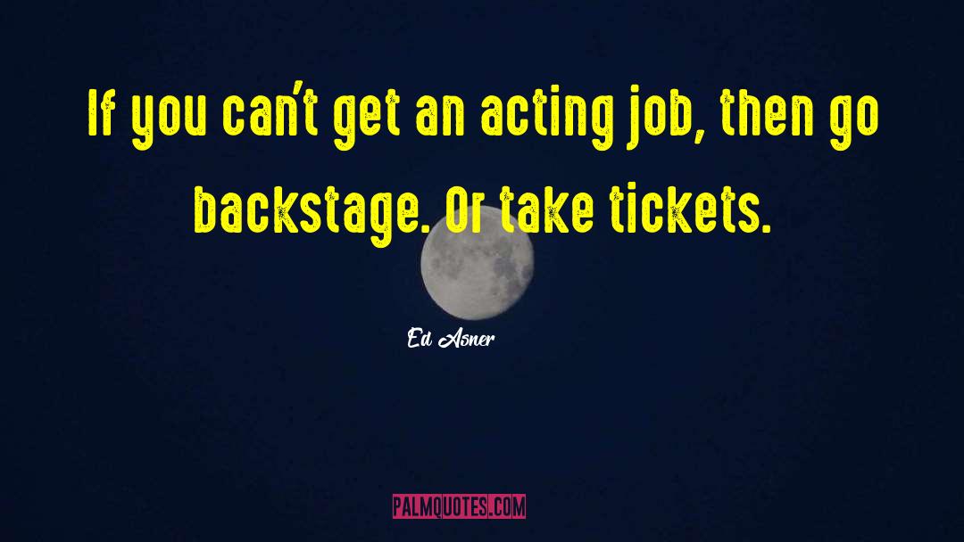 Acting Now quotes by Ed Asner