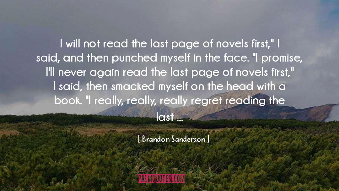 Acting Out quotes by Brandon Sanderson