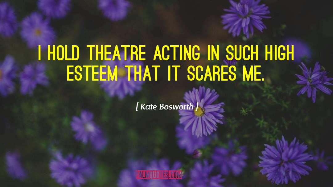 Acting Right quotes by Kate Bosworth
