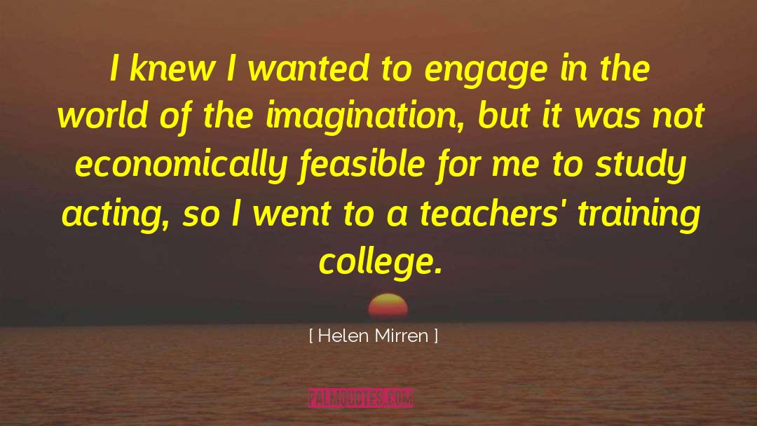 Acting Together quotes by Helen Mirren