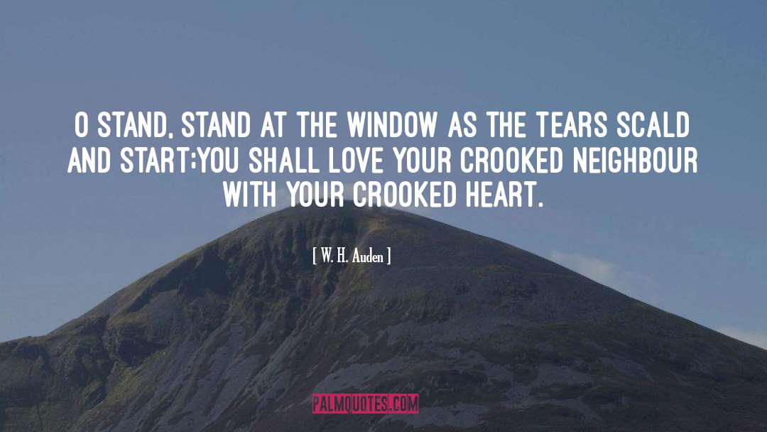 Acting With Love quotes by W. H. Auden