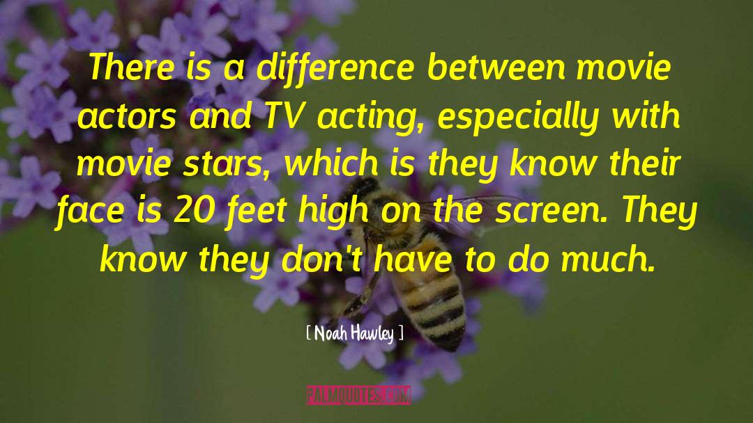 Acting With Love quotes by Noah Hawley