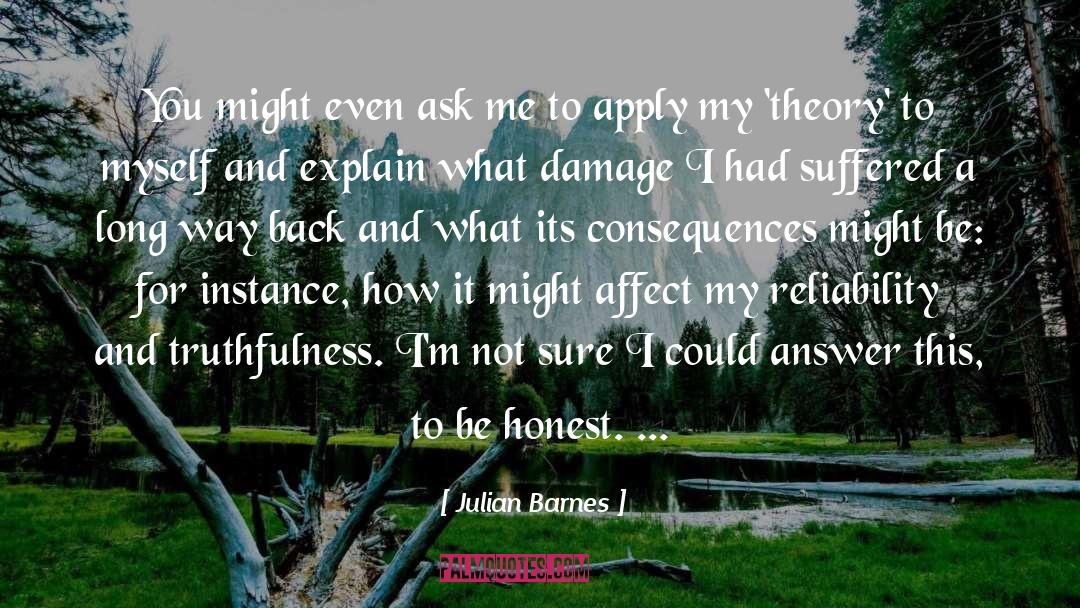 Actinic Damage quotes by Julian Barnes