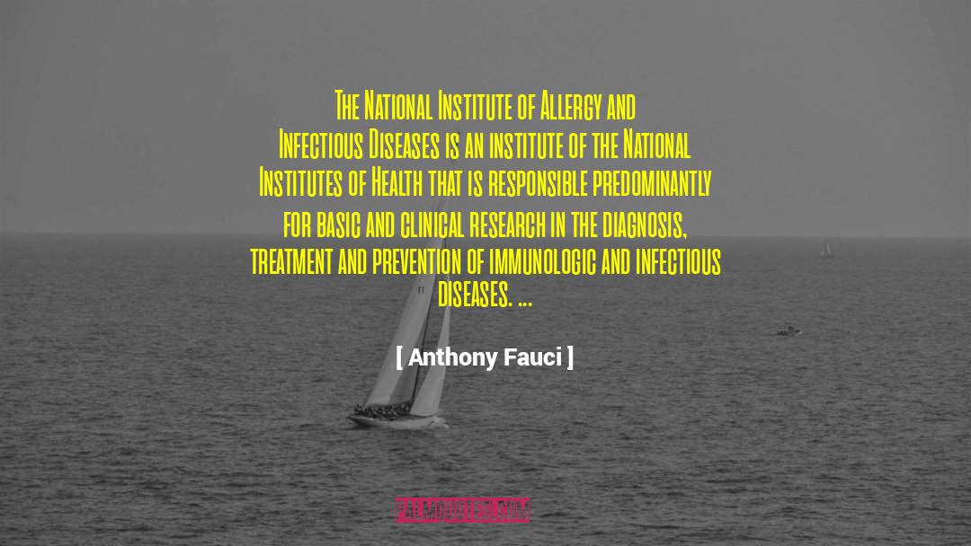 Actinomyces Treatment quotes by Anthony Fauci