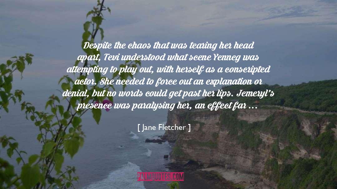 Action Adventure quotes by Jane Fletcher