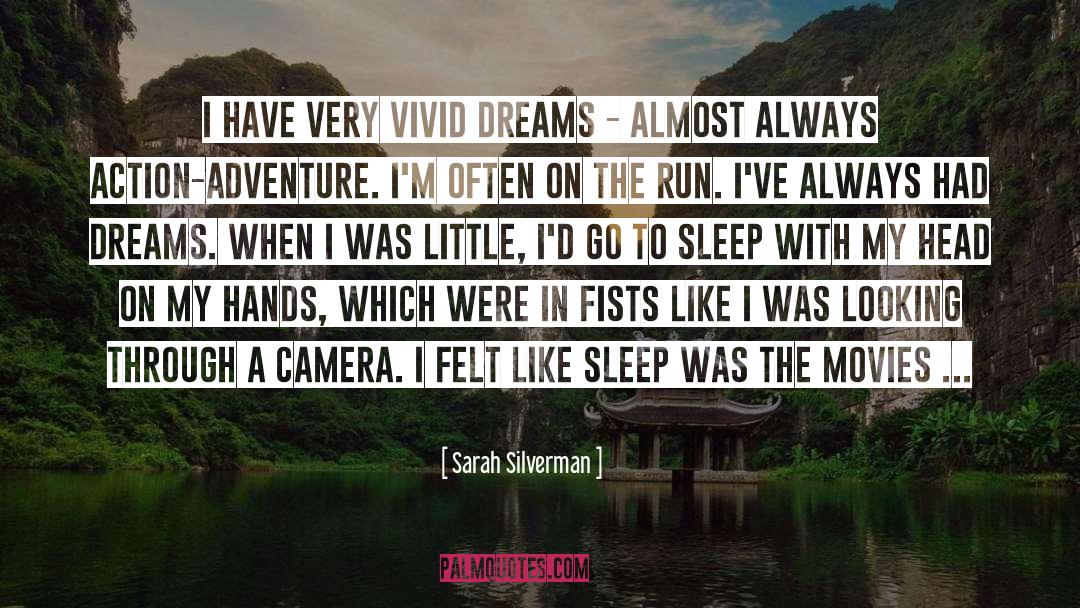 Action Adventure quotes by Sarah Silverman