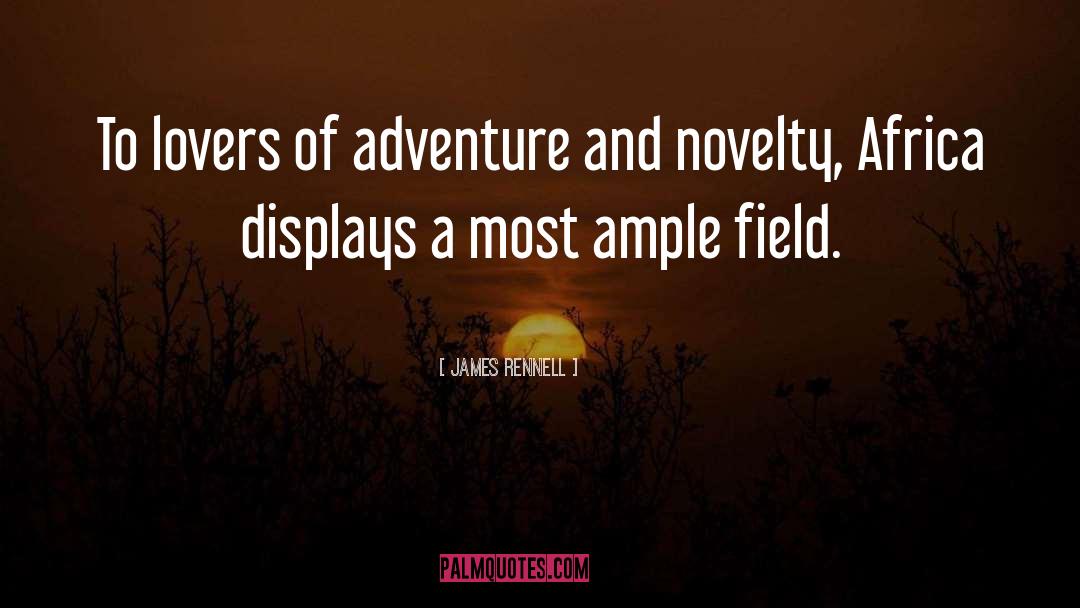 Action Adventure quotes by James Rennell