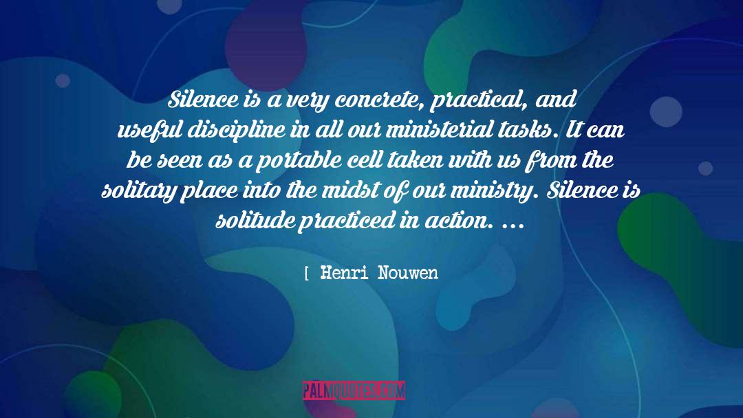 Action And Adventure quotes by Henri Nouwen