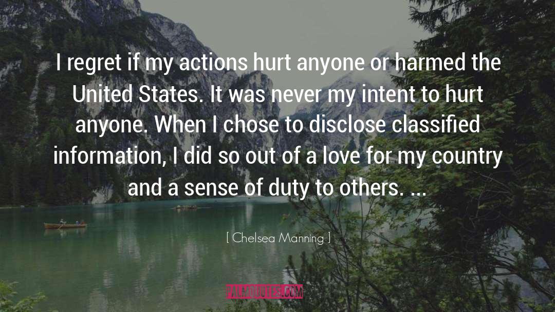Action And Adventure quotes by Chelsea Manning
