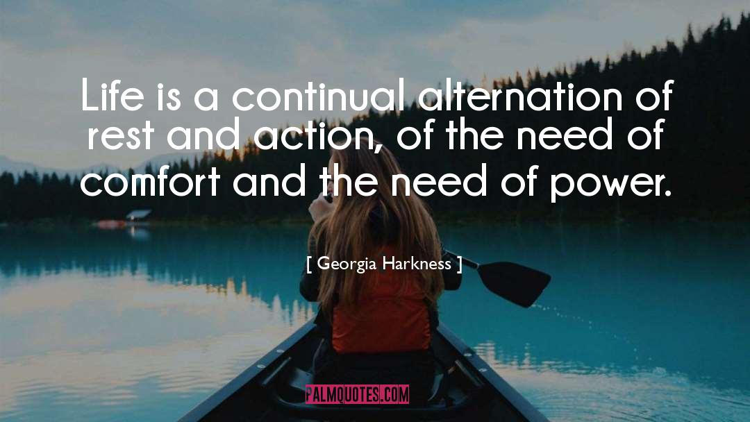 Action And Inaction quotes by Georgia Harkness