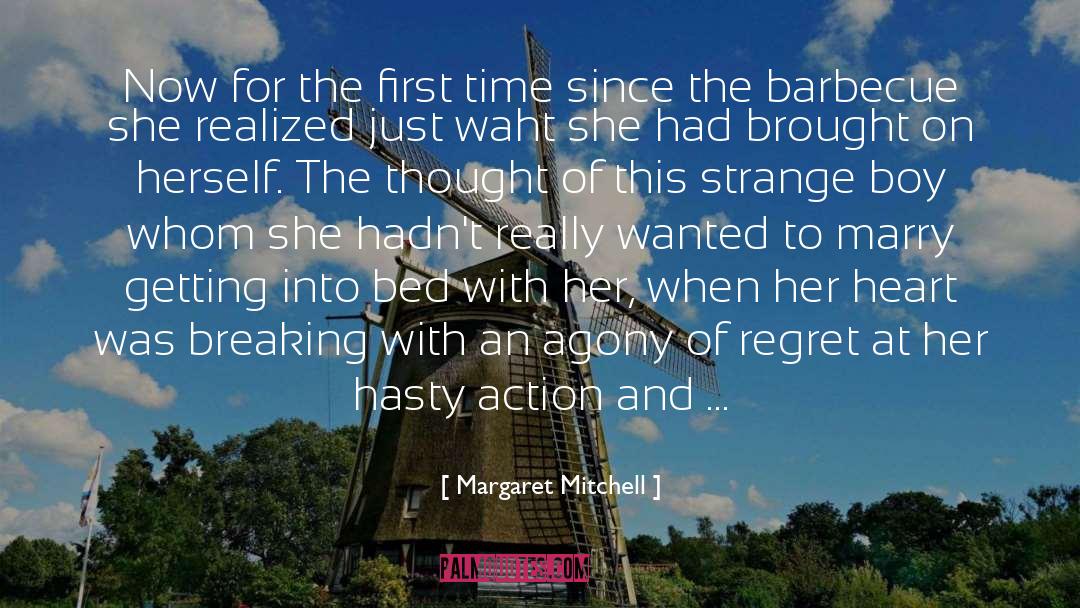 Action And Personality quotes by Margaret Mitchell