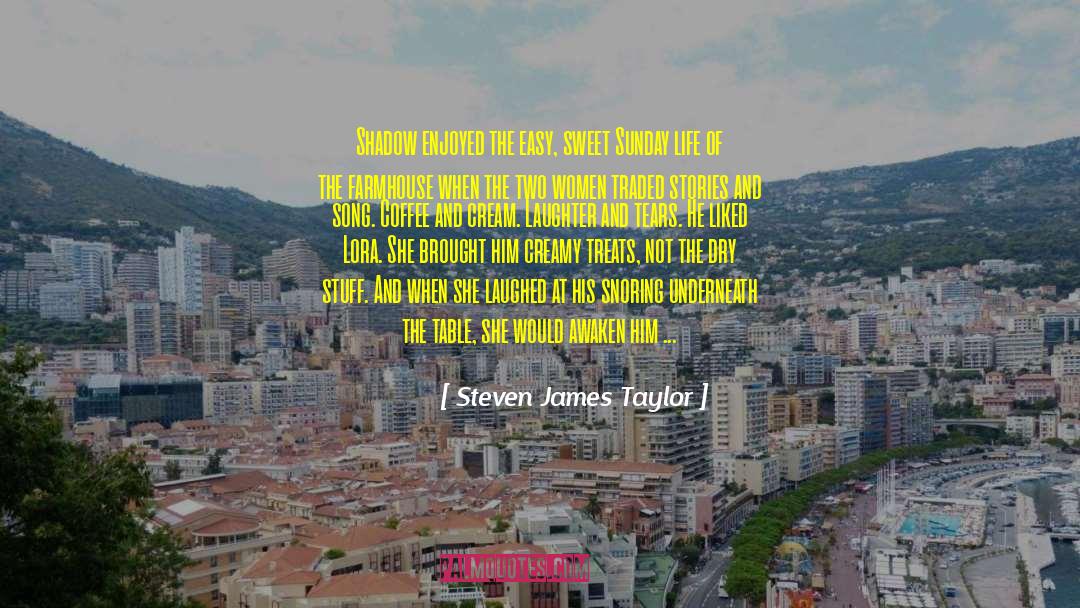 Action And Personality quotes by Steven James Taylor