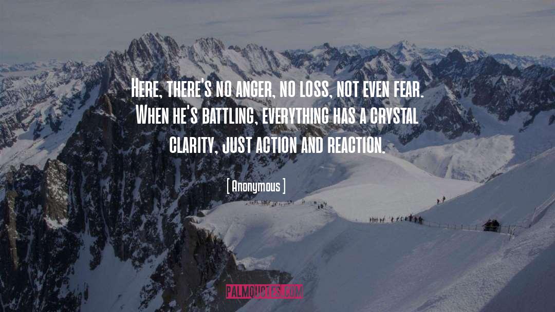 Action And Reaction quotes by Anonymous