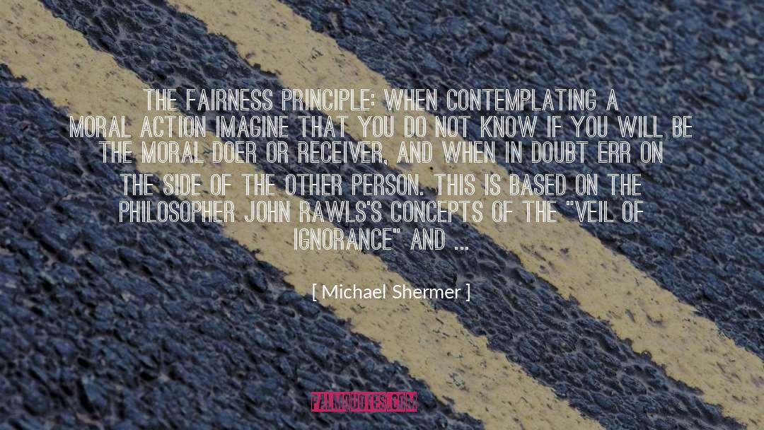 Action And Reaction quotes by Michael Shermer