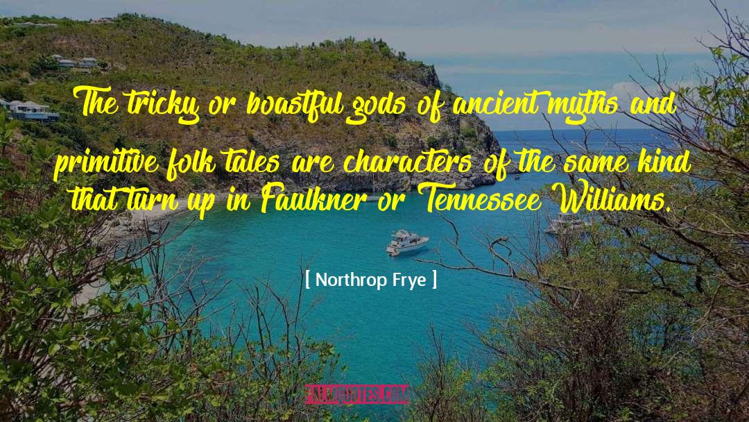 Action Dragons Folk Myths quotes by Northrop Frye