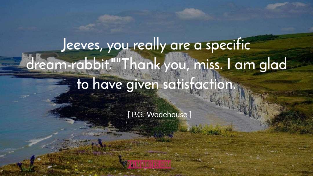 Action Dream quotes by P.G. Wodehouse
