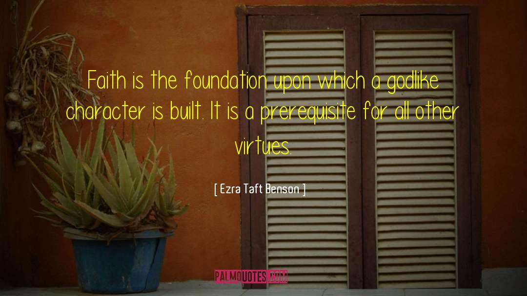Action Faith quotes by Ezra Taft Benson