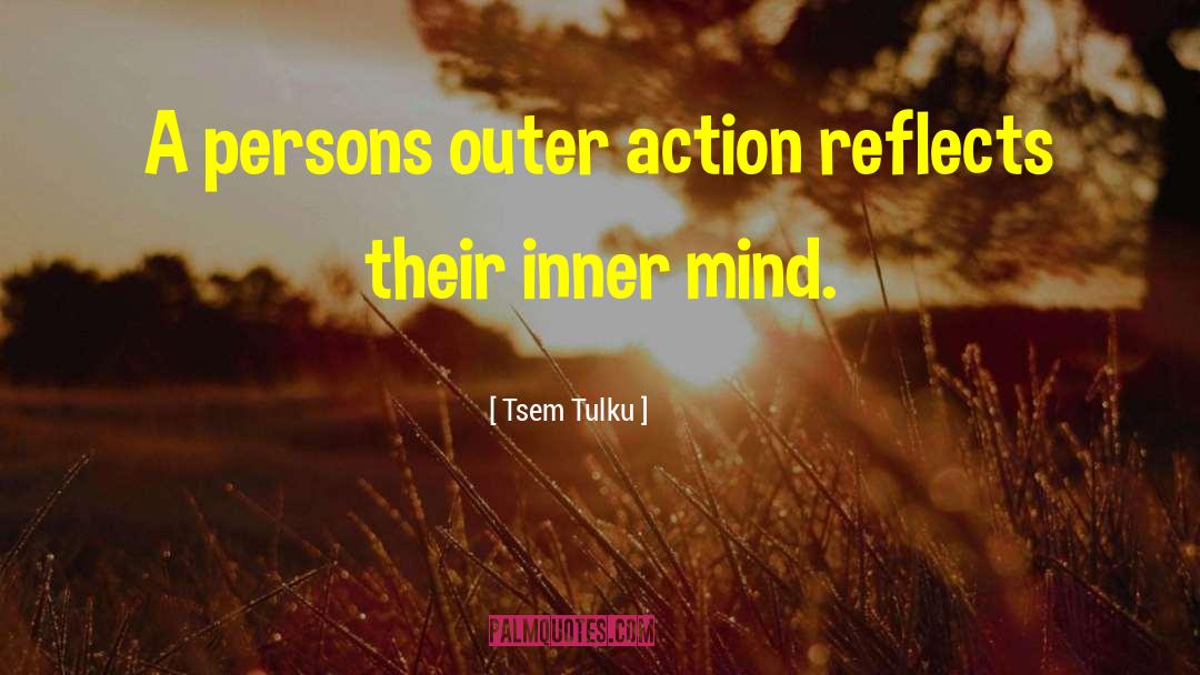 Action Fiction quotes by Tsem Tulku