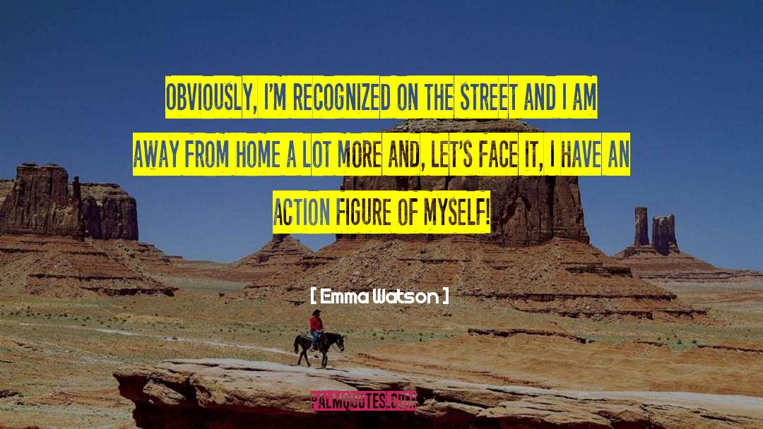 Action Figure quotes by Emma Watson
