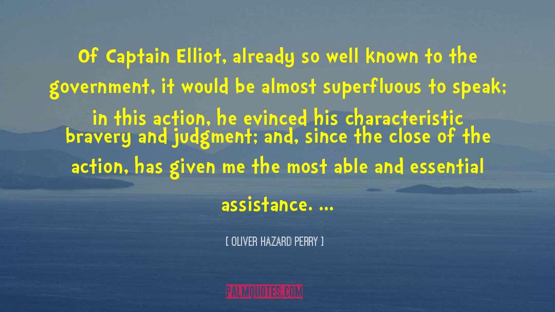 Action Hero quotes by Oliver Hazard Perry