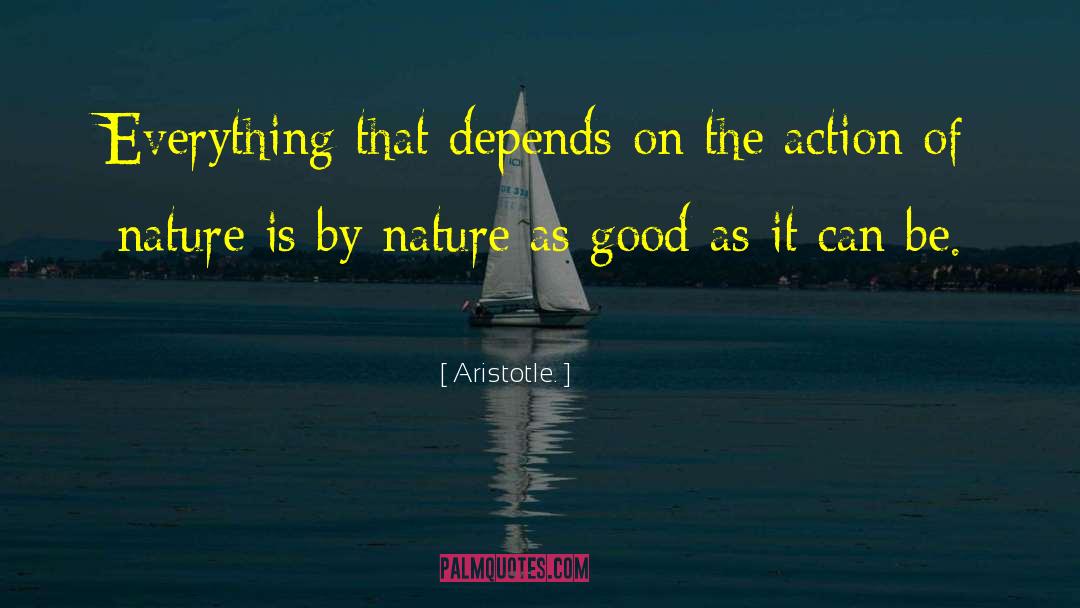 Action Hero quotes by Aristotle.
