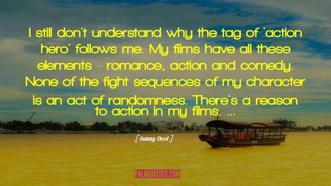 Action Hero quotes by Sunny Deol