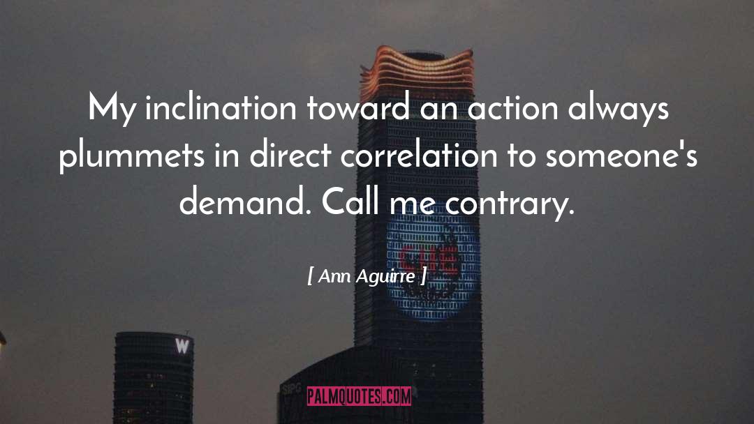 Action Hero quotes by Ann Aguirre