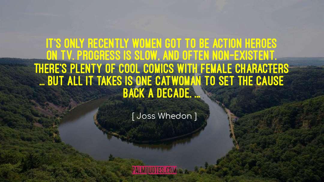 Action Heroes quotes by Joss Whedon