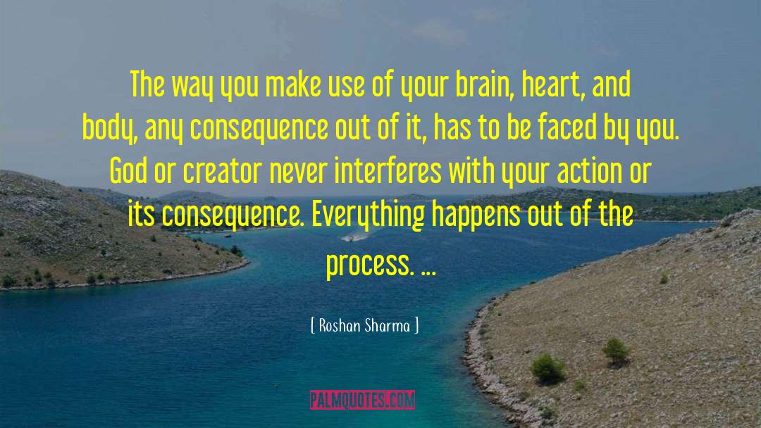 Action Learning quotes by Roshan Sharma