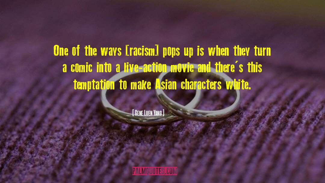 Action Movie quotes by Gene Luen Yang