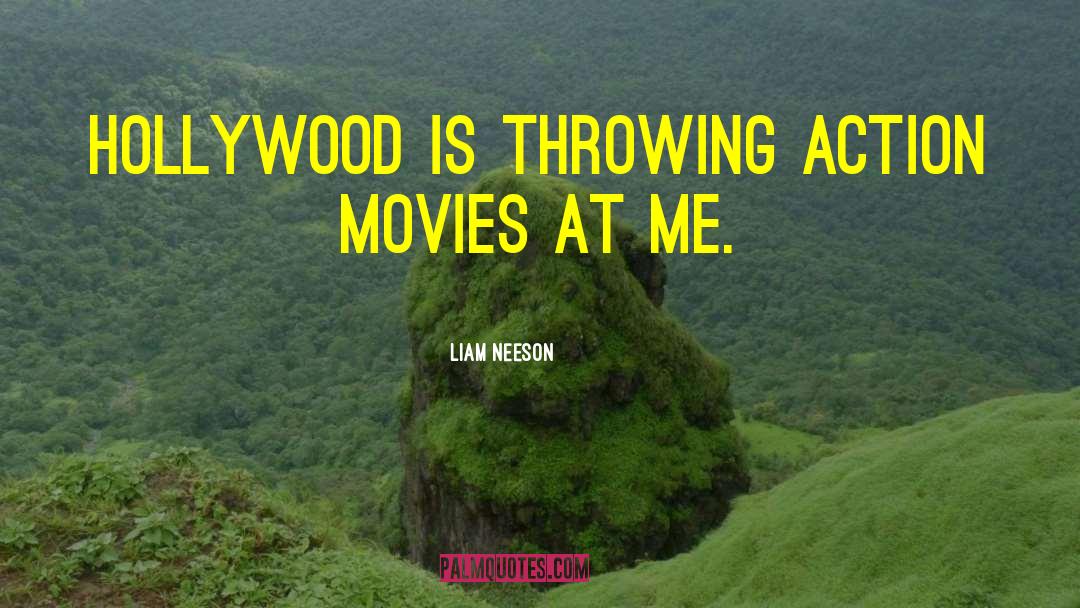 Action Movie quotes by Liam Neeson