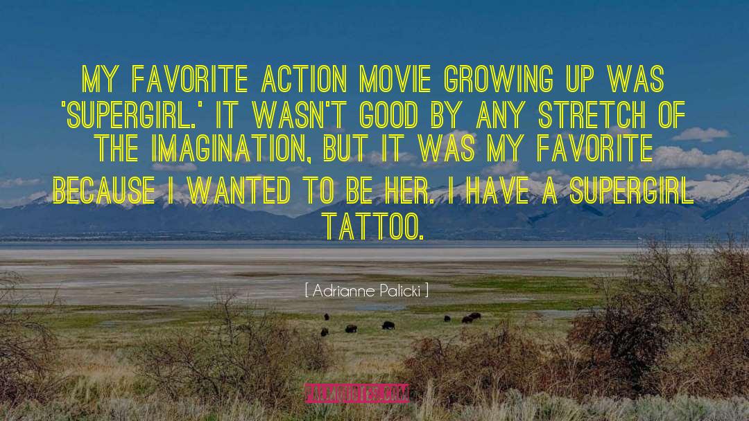 Action Movie quotes by Adrianne Palicki