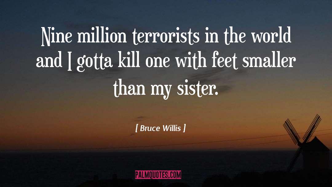 Action Movie quotes by Bruce Willis